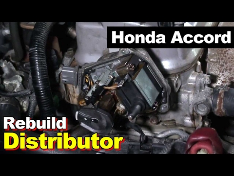 2002 Honda Accord Distributor Oring Gasket Seals (Repair Oil Leaking Into Distributor)