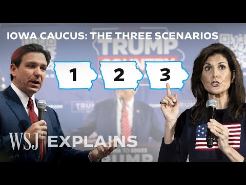 What These Three Scenarios in Iowa Reveal About 2024's GOP Primary | WSJ