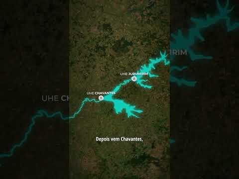 VOCÊ SABIA? RIO PARANAPANEMA