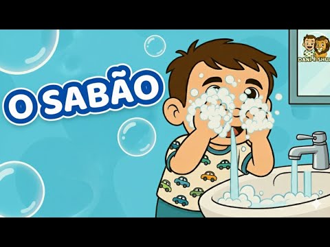 O Sabão - Dani e Shua | Música Infantil Gospel