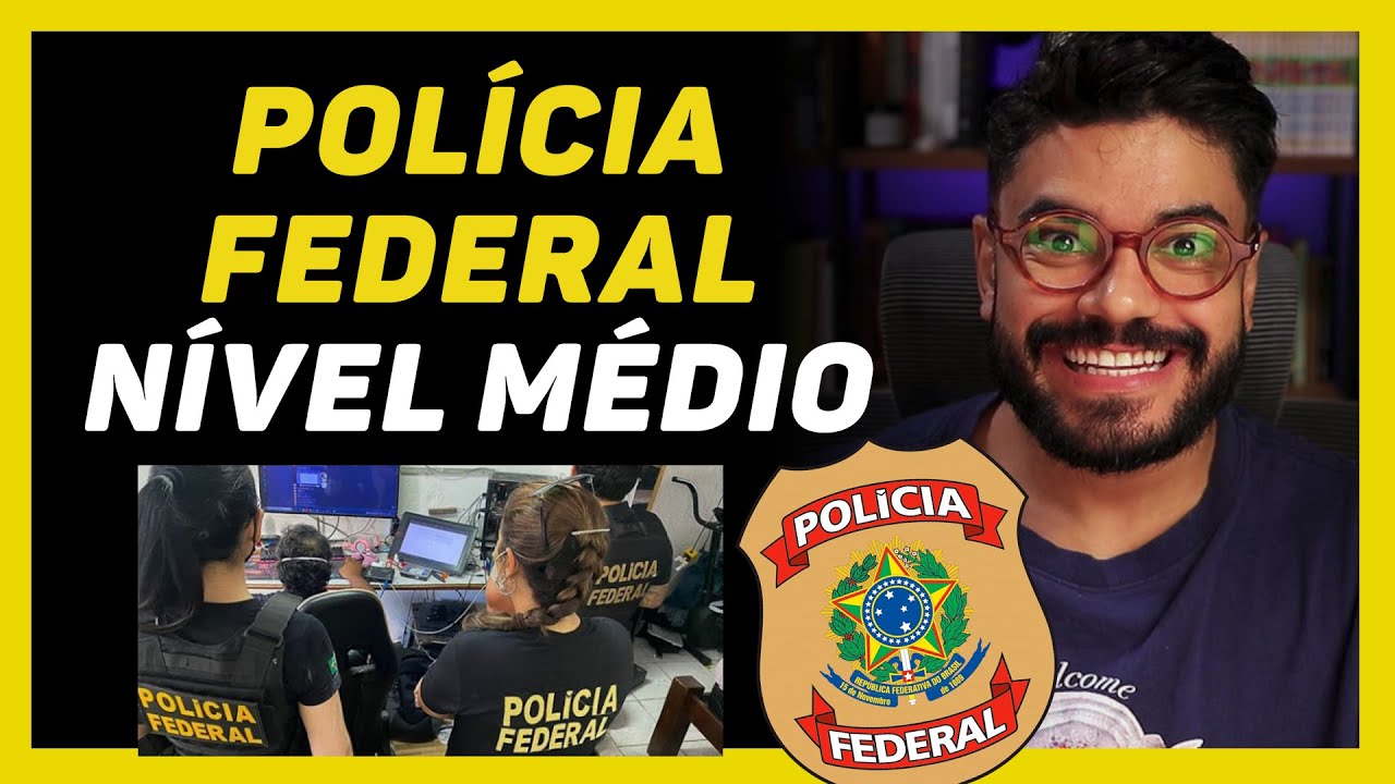 FINALMENTE! Concurso PF Administrativo autorizado! EDITAL EM BREVE