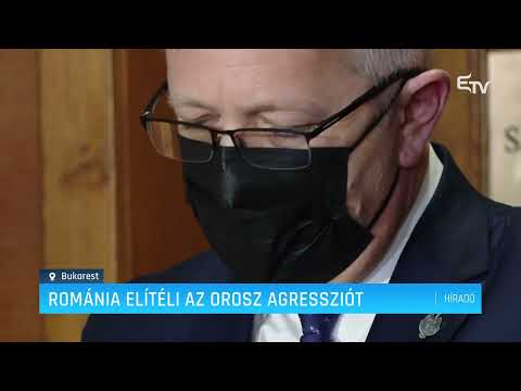 Románia elítéli az orosz agressziót – Erdélyi Magyar Televízió