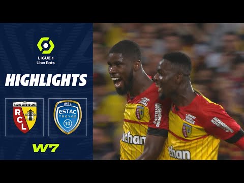 RC LENS - ESTAC TROYES (1 - 0) - Highlights - (RCL - ESTAC) / 2022-2023