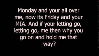 Say It On The Radio - The Wanted Lyrics Video.