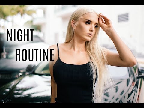 Summer Night Routine! - feat. NXN Skincare!