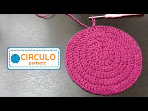 Cómo tejer un círculo perfecto (a crochet)