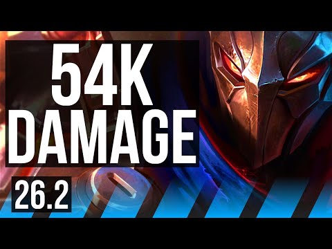 VIKTOR vs YASUO (MID) | 54K damage | EUW Master | 26.2
