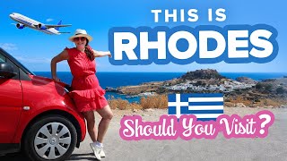 Exploring Rhodes, Greece 🇬🇷 The Perfect 1 Day Road Trip. What to do + Where to go in Rhodes.
