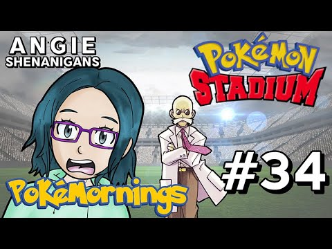 PokéMornings #34 | Pokemon Stadium | Cinnabar Gym Leader Blaine