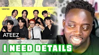 Download lagu ATEEZ 'In Your Fantasy' Lyrics & Meaning | Genius Verified | REACTION mp3