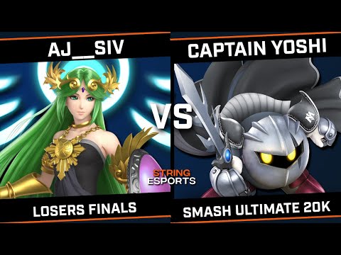 aj__siv (Palutena) vs Captain Yoshi (Dedede/MK) - String Esports Smash Ultimate 20K - Losers Finals