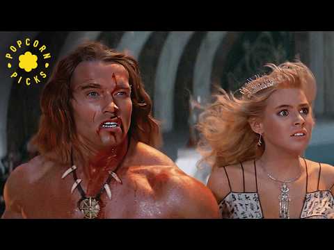 Conan’s Final Battle with Dagoth & Saving Princess Jehna | Conan The Destroyer