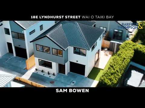 18E Lyndhurst Street, Wai O Taiki Bay, Auckland City, Auckland, 4房, 2浴, 独立别墅