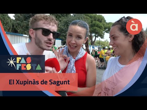 El Xupinàs de Sagunt - Fas festa