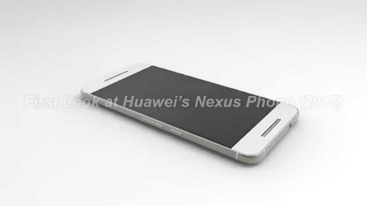New Huawei Nexus 6 (2015) design leaks - YouTube