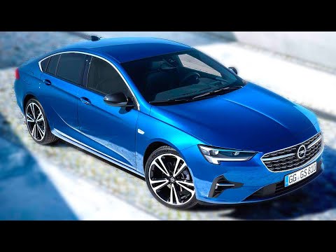 Vauxhall Insignia Grand Sport (2020) - The Best Facelift!