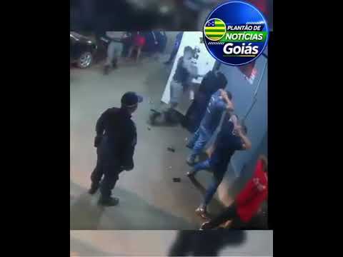 Policial do estado de goiás torturando homem...