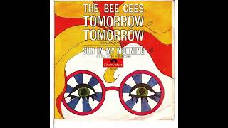 THE BEE GEES  "TOMORROW TOMORROW"  1969  (FULL BALANCED STEREO REMIX / STEREO VOCALS)