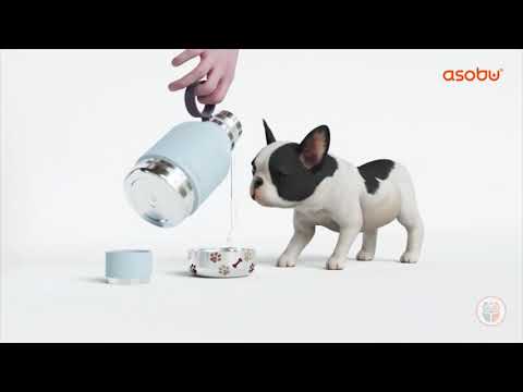 Custom Branded Asobu® Dog Bowl Bottle with Your Logo - 124415