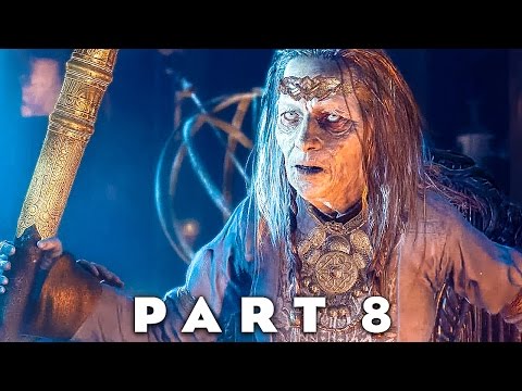 Middle Earth Shadow of Mordor - THE BLACK CAPTAIN!!【Shadow of Mordor GOTY Gameplay Part 8】