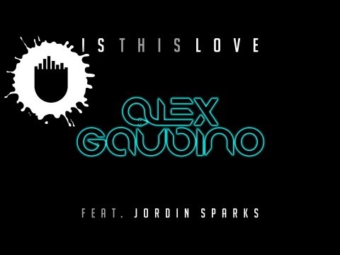 Alex Gaudino feat. Jordin Sparks - Is This Love (Benny Benassi Remix) (Cover Art)