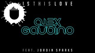 Alex Gaudino feat. Jordin Sparks - Is This Love (Benny Benassi Remix) (Cover Art)