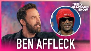 Ben Affleck Reacts To Snoop Dogg Golden Globes Nomination Name Mix-Up