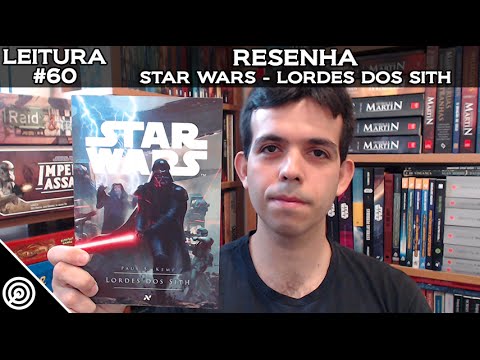 LEITURA # 60 - STAR WARS LORDES DOS SITH