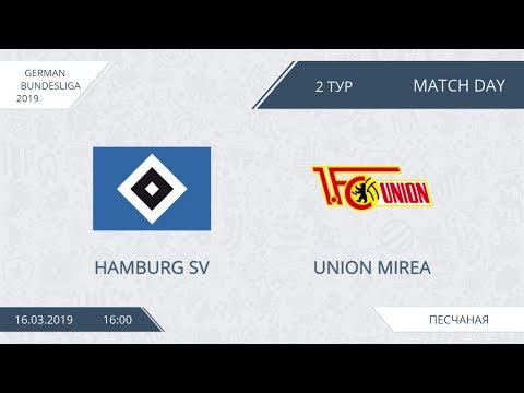 AFL19. German. Bundesliga. Day 2. Hamburg SV - Union MIREA.