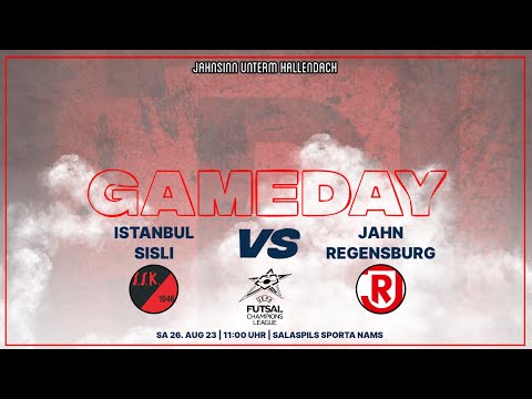 Sisli Istanbul - Jahn Regensburg Futsal | UEFA FUTSAL CHAMPIONS LEAGUE | 26.08.2023