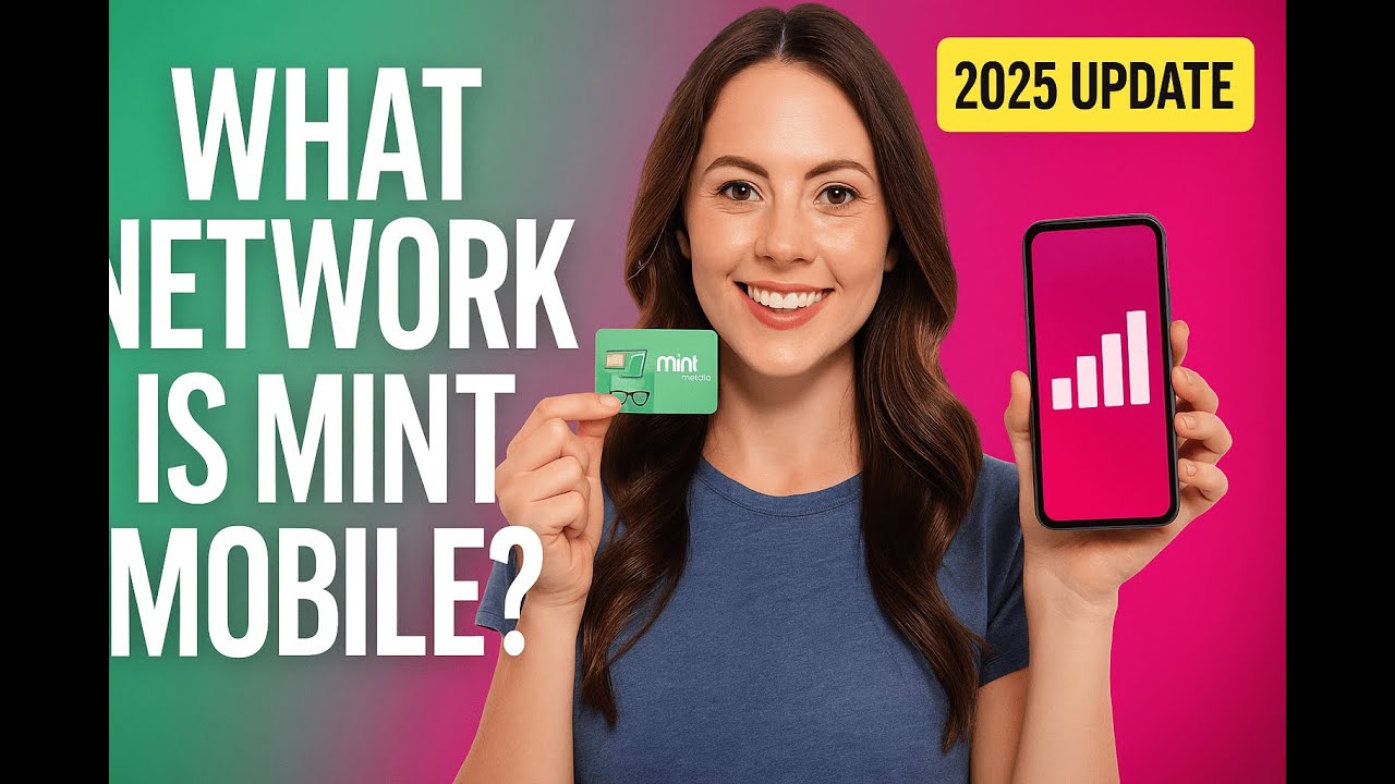 What Network Does Mint Mobile Use?