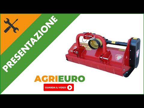 Trincia medio-pesante a trattore Ceccato Trincione 380 - T1400F : montaggio