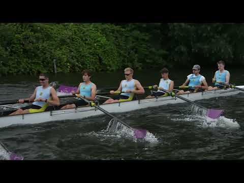 99 M3, Division 1, Tuesday, Cambridge Town Bumps 2023 slow motion