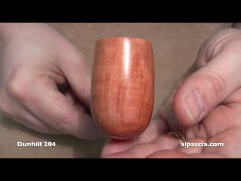 pipa Dunhill 204 - pfeife