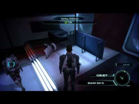 Mass Effect Trilogy - (HD) Mass Effect Playthrough Pt. 11 (Enter Tali)