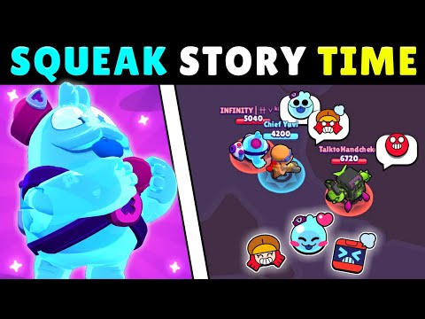 The Story Of Squeak Episode - 1 | Brawl Stars Story Time