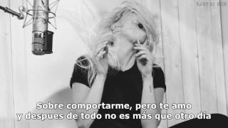 Lady Gaga - Just Another Day (Subtitulado al Español)
