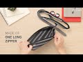 Penalas-pieštukinė ZIPIT Wildlings Jumbo Pouch, ZTMJ-WD-HIP, rožinės sp.