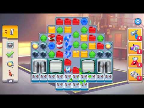 Chrome Valley Customs Level 421 - NO BOOSTERS GAMEPLAY + FULL STORY 🚘🔧 | SKILLGAMING ✔️