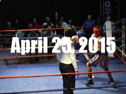 Buffalo Golden Gloves "the FINALS" 2015 Promo
