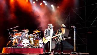 ZZ Top - &quot;Party on the Patio&quot; - Live (HD) 2011 - Big Flats, NY