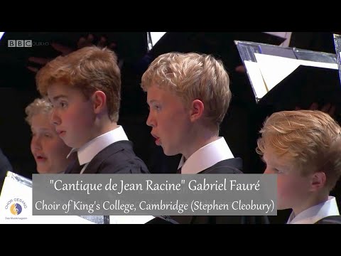 "Cantique de Jean Racine" Gabriel Fauré | Choir of King's College, Cambridge (Stephen Cleobury)