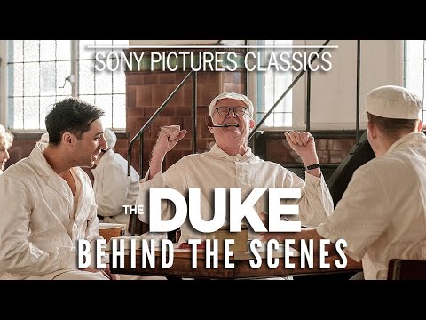 THE DUKE | Behind the Scenes Featurette with Jim Broadbent and Helen Mirren