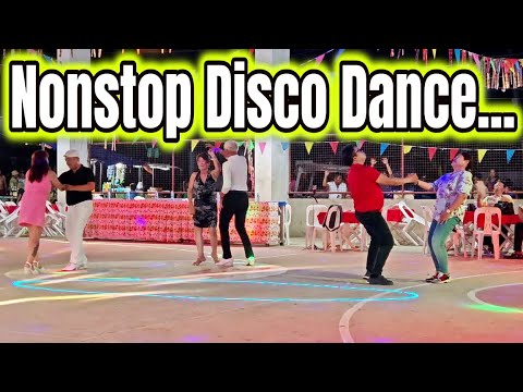 Nonstop Disco Dance Dance Dance at Plaza San Miguel, Lavezares N. Samar Ft. Zaldy Mini Sound