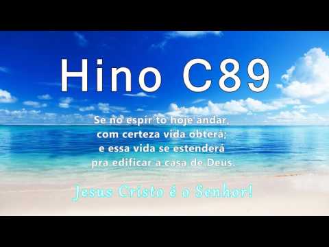 Hino C89 - Se no espírito hoje andar - Instrumental