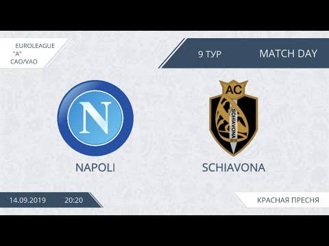 AFL19. Euroleague A. Division CAO/VAO. Day 9. Napoli - Schiavona
