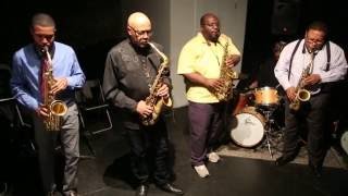 Oliver Lake & Alto Madness - at The Stone, NYC - October 26 2014