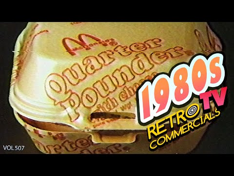 Half-Hour of TV Commercials from 1985 🔥📼  Retro TV Commercials VOL 507