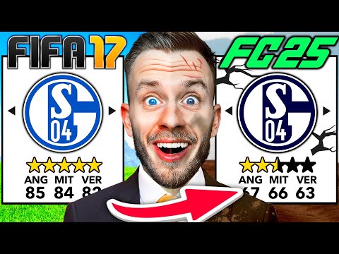 Ich habe Schalke in JEDEM FIFA gerettet! 👀🚀