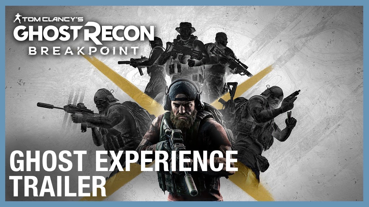 Tom Clancy's Ghost Recon Breakpoint: Ghost Experience Trailer | Ubisoft [NA] - YouTube